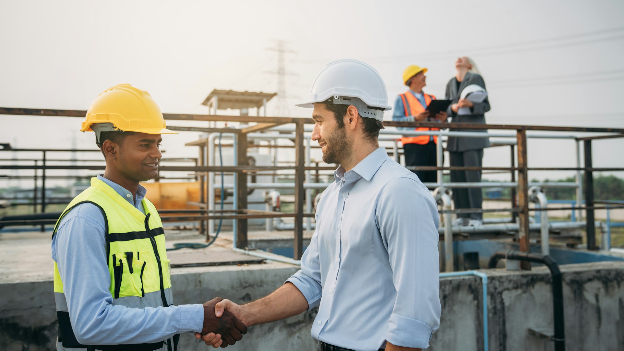 Technician in Wastewater Treatment Plant