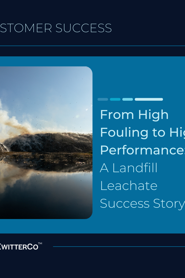 Landfill Leachate Customer Success