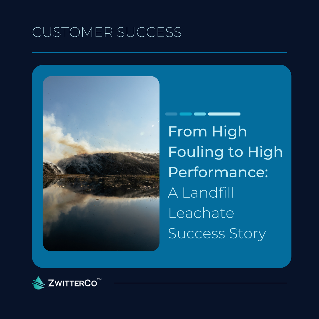 Landfill Leachate Customer Success