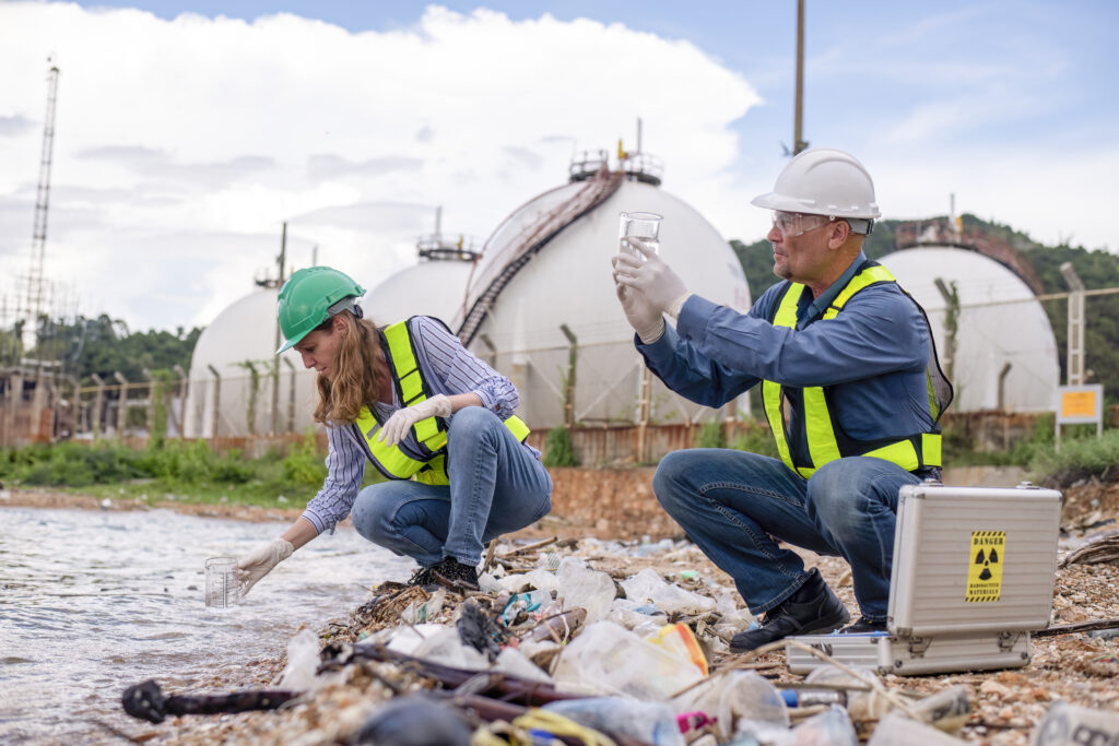 Landfill leachate