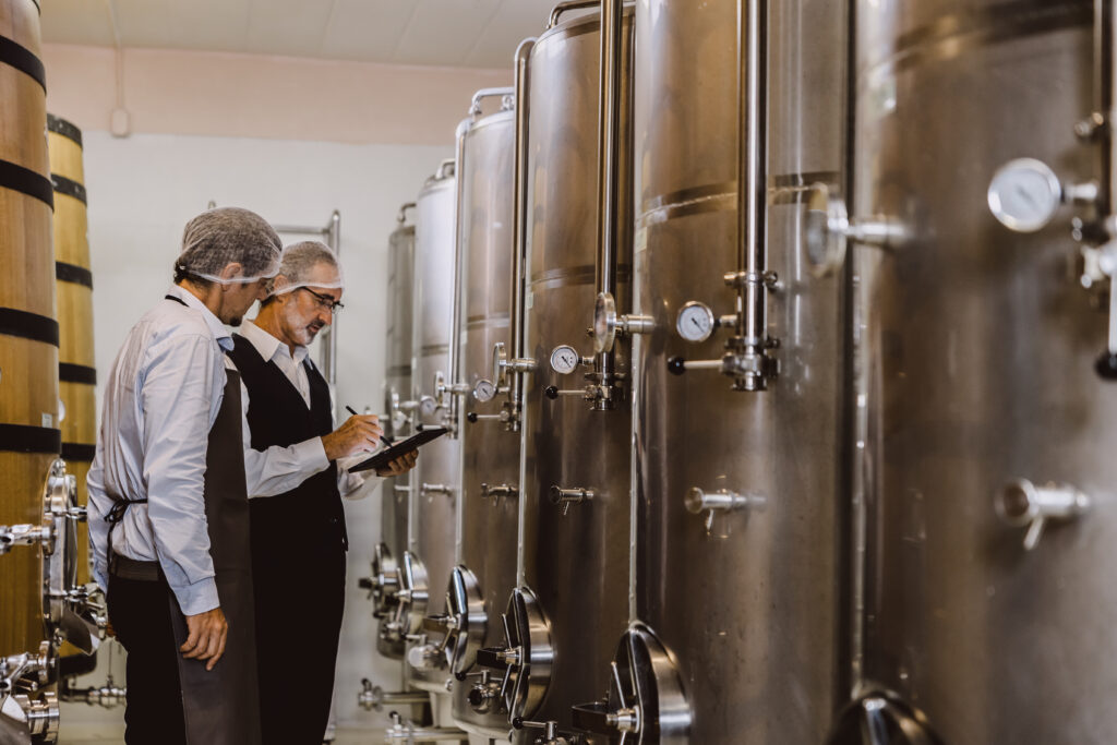 brewery and distillery wastewater