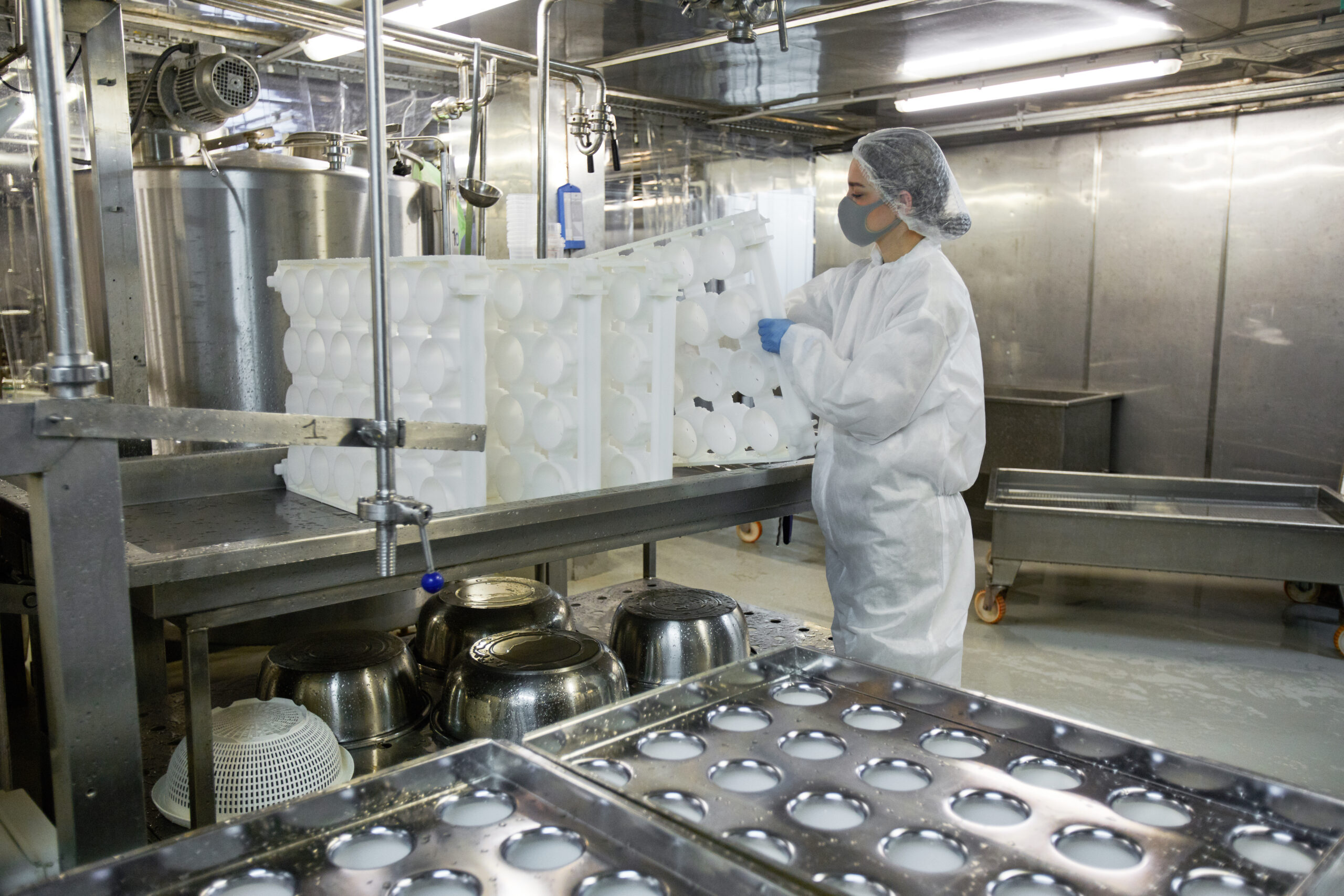 dairy processing productivity membranes