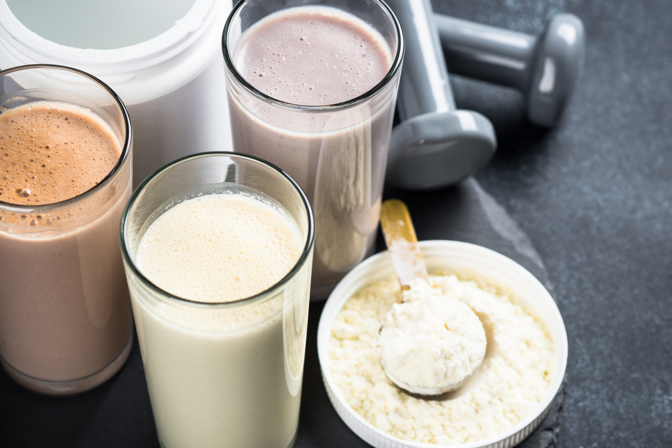 high-protein food processing, dairy protein membranes, whey protein concentration, GLP-1 food demand, membrane protein concentration, WPI processing, MPC processing, anti-fouling membranes Protein cocktails in glasses, sport nutrition.