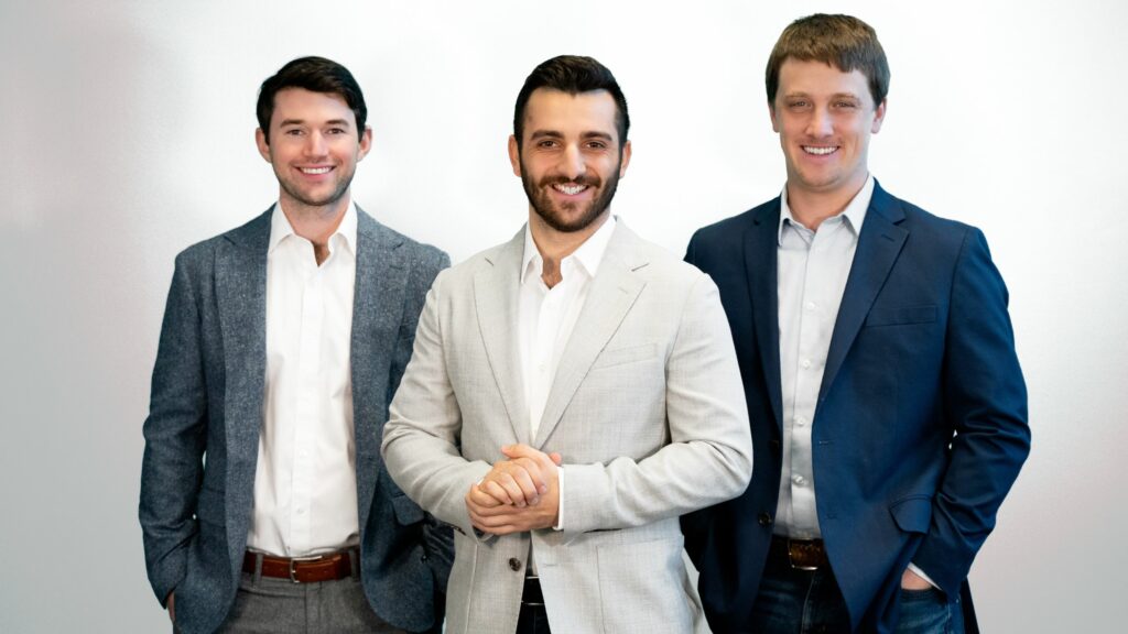 photo of three ZwitterCo co-founders