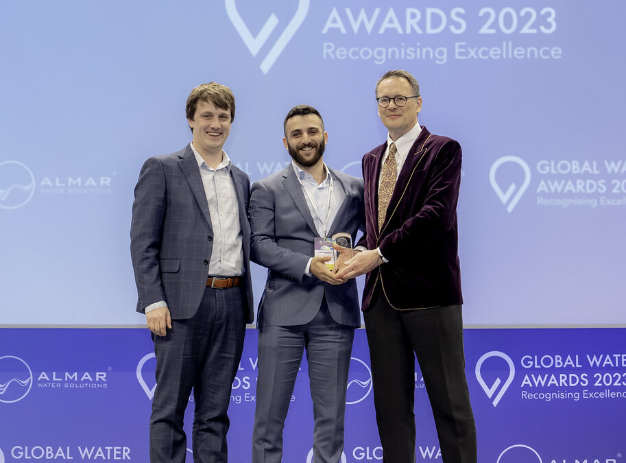ZwitterCo Wins Breakthrough Technology Company of the Year Award at 2023 Global Water Summit